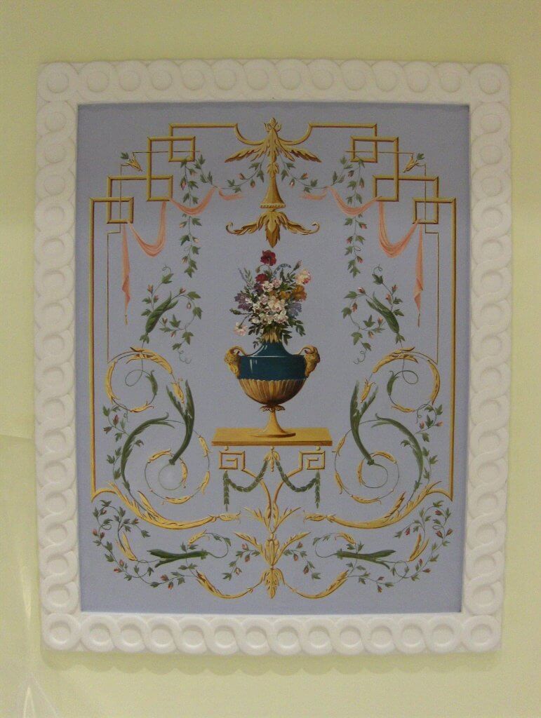 L'atelier des peintres en décors