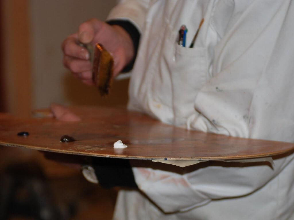 L'atelier des peintres en décors Maroc